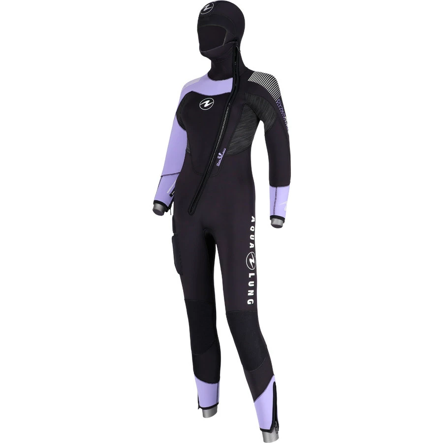 Combinaison DYNAFLEX AQUALUNG 2022 7mm à Cagoule Dame 1 Combinaison DYNAFLEX AQUALUNG 2022 7mm à Cagoule Dame