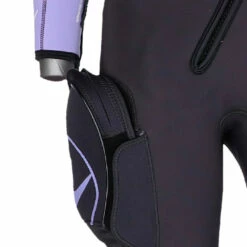 Combinaison DYNAFLEX AQUALUNG 2022 7mm à Cagoule Dame 7 Combinaison DYNAFLEX AQUALUNG 2022 7mm à Cagoule Dame -La Palanquee Soldes Magasin dynaflex cag f detail 2