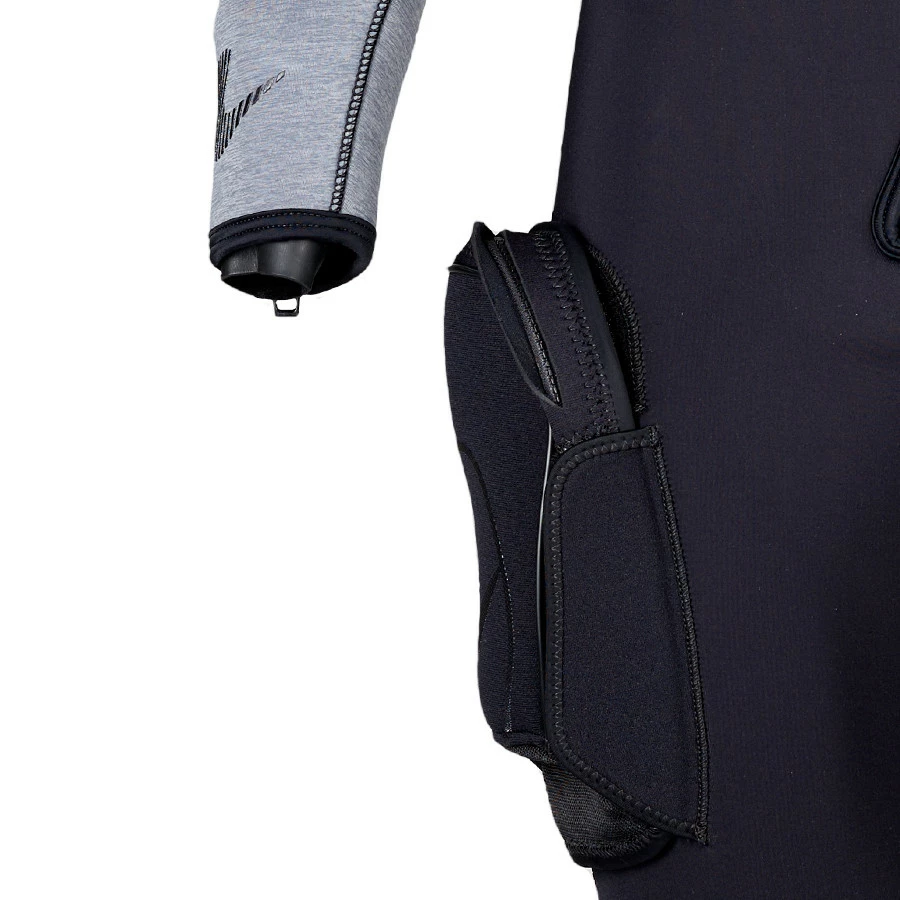 Combinaison DYNAFLEX AQUALUNG 7mm à Cagoule Homme 3 Combinaison DYNAFLEX AQUALUNG 7mm à Cagoule Homme – Image 3