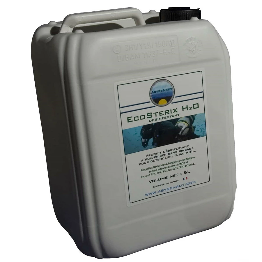Désinfectant ECOSTERIX ABYSSNAUT 5 Litres 1 Désinfectant ECOSTERIX ABYSSNAUT 5 Litres