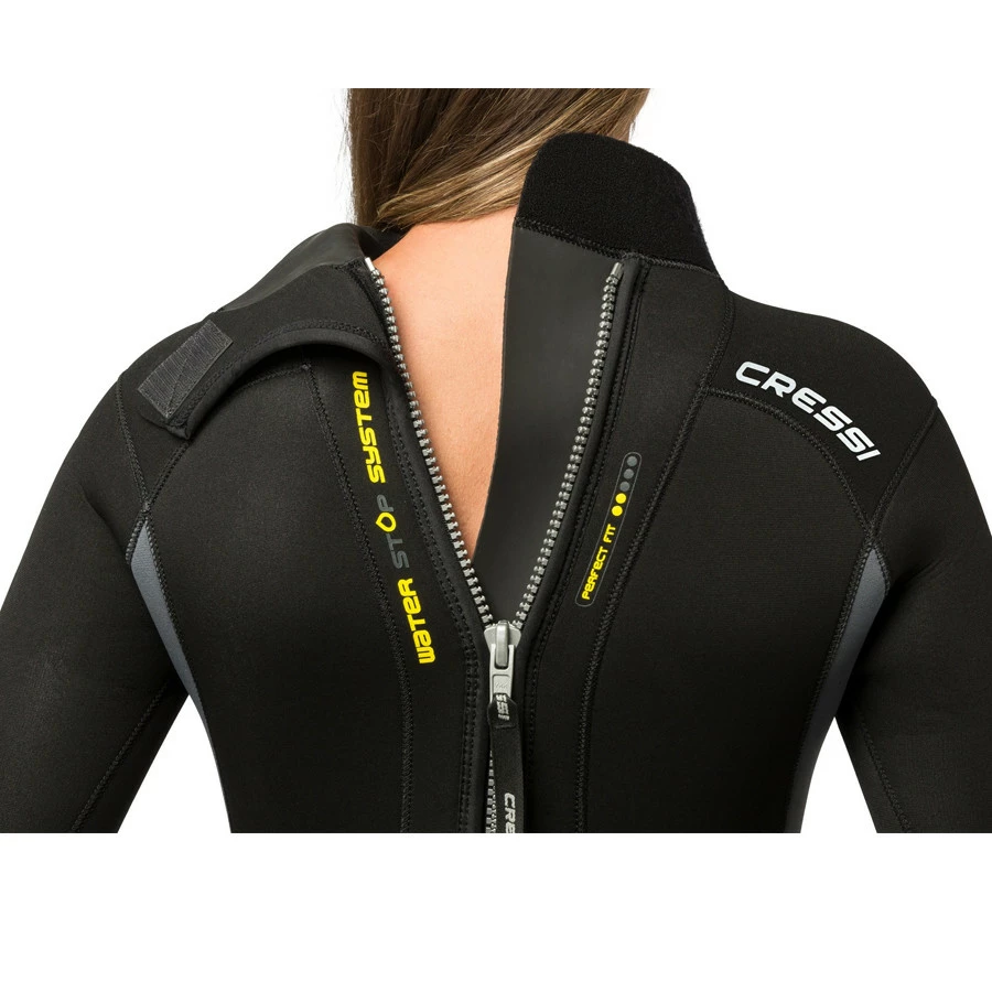 Combinaison FAST CRESSI Dame 5mm 2 Combinaison FAST CRESSI Dame 5mm – Image 2