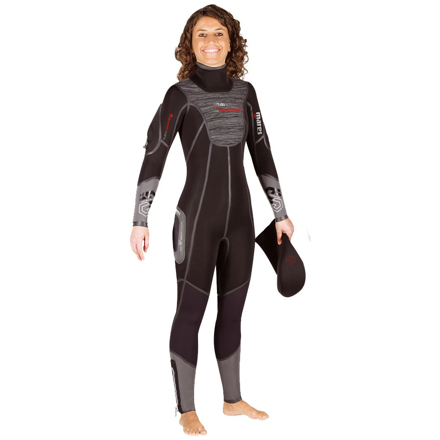 Combinaison FLEXA GRAPHENE MARES Dame 1 Combinaison FLEXA GRAPHENE MARES Dame