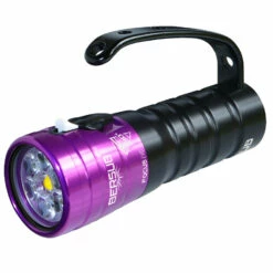 Phare FOCUS EVO Li BERSUB -La Palanquee Soldes Magasin focus evo violet 1