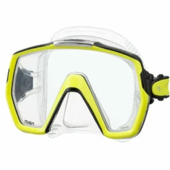 Masque FREEDOM HD TUSA 15 Masque FREEDOM HD TUSA -La Palanquee Soldes Magasin freedomhdfy jaune 2