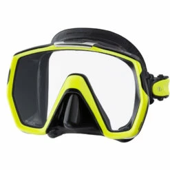 Masque FREEDOM HD TUSA 14 Masque FREEDOM HD TUSA -La Palanquee Soldes Magasin freedomhdqbfy noir jaune 1