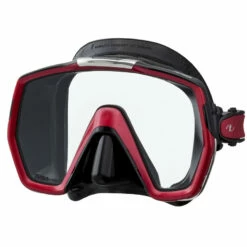 Masque FREEDOM HD TUSA 11 Masque FREEDOM HD TUSA -La Palanquee Soldes Magasin freedomhdqbmdr noir rouge 2