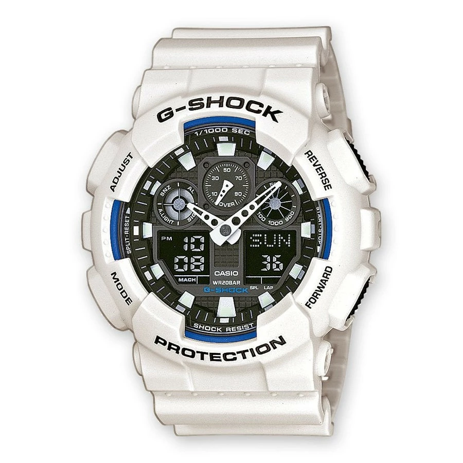 Montre G-SHOCK CASIO GA-100B-7AER 1 Montre G-SHOCK CASIO GA-100B-7AER