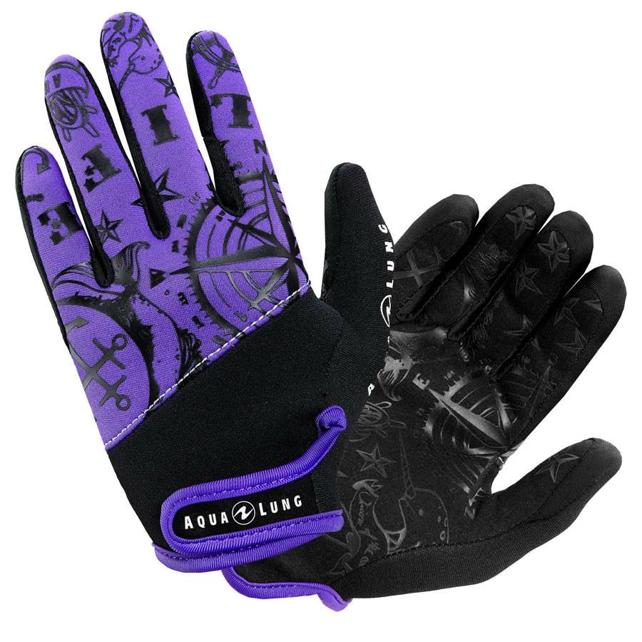 Gant ADMIRAL III AQUALUNG 2mm Dame 1 Gant ADMIRAL III AQUALUNG 2mm Dame