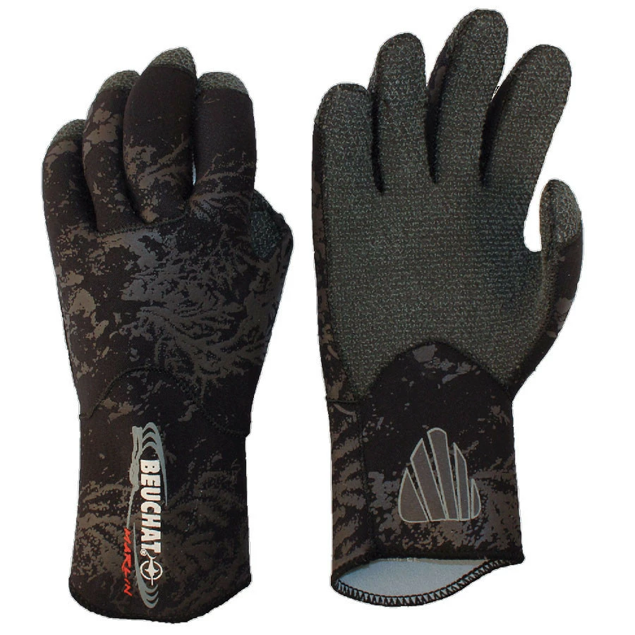 Gants MARLIN Kevlar BEUCHAT 3mm 1 Gants MARLIN Kevlar BEUCHAT 3mm