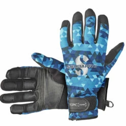 Gants TROPIC 1.5mm SCUBAPRO -La Palanquee Soldes Magasin gants tropic bleu2018 3