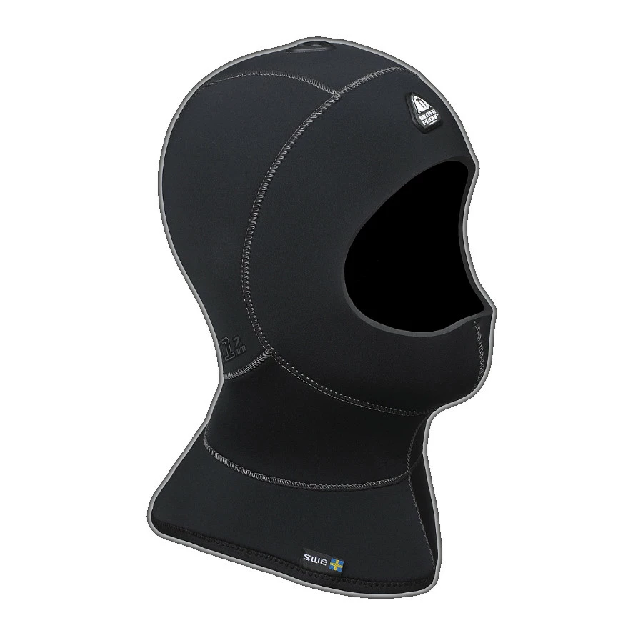 Cagoule H1 SPORT WATERPROOF 7/5mm Avec Plastron 1 Cagoule H1 SPORT WATERPROOF 7/5mm Avec Plastron