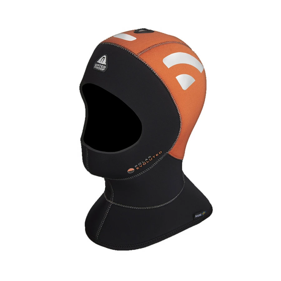 Cagoule H1 WATERPROOF 10/5mm Orange 1 Cagoule H1 WATERPROOF 10/5mm Orange