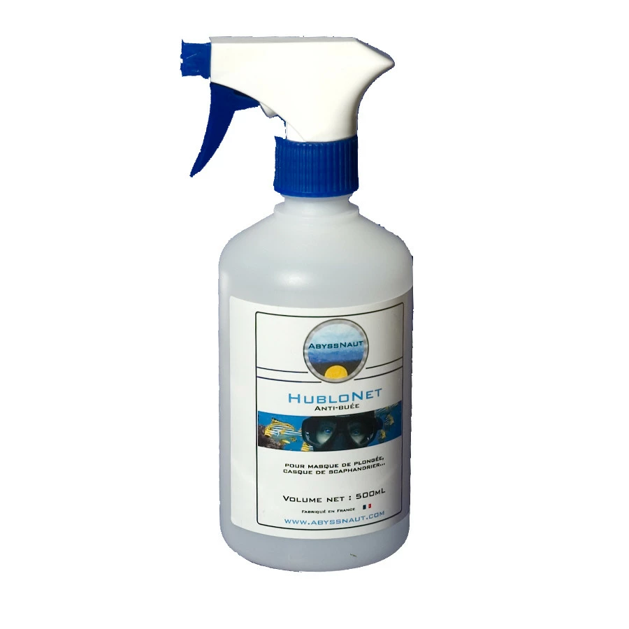 Anti Buée HUBLONET ABYSSNAUT 500ml 1 Anti Buée HUBLONET ABYSSNAUT 500ml