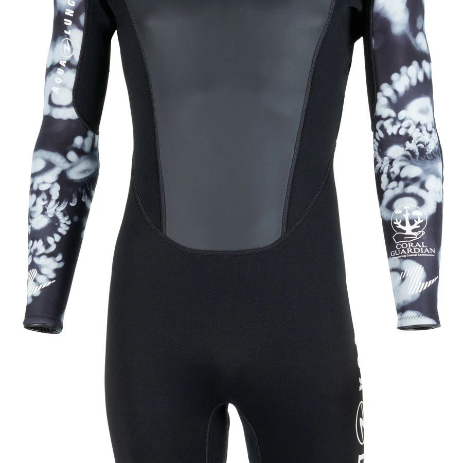 Combinaison HYDROFLEX AQUALUNG 3mm Homme Blanc 4 Combinaison HYDROFLEX AQUALUNG 3mm Homme Blanc – Image 4