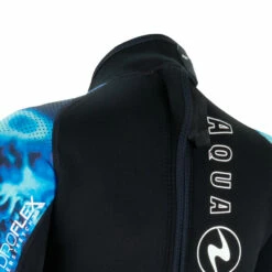 Combinaison HYDROFLEX AQUALUNG 3mm Dame Bleu 6 Combinaison HYDROFLEX AQUALUNG 3mm Dame Bleu -La Palanquee Soldes Magasin hydroflex d bleu 3