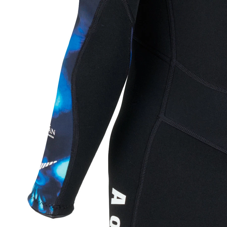 Combinaison HYDROFLEX AQUALUNG 3mm Dame Bleu 4 Combinaison HYDROFLEX AQUALUNG 3mm Dame Bleu – Image 4