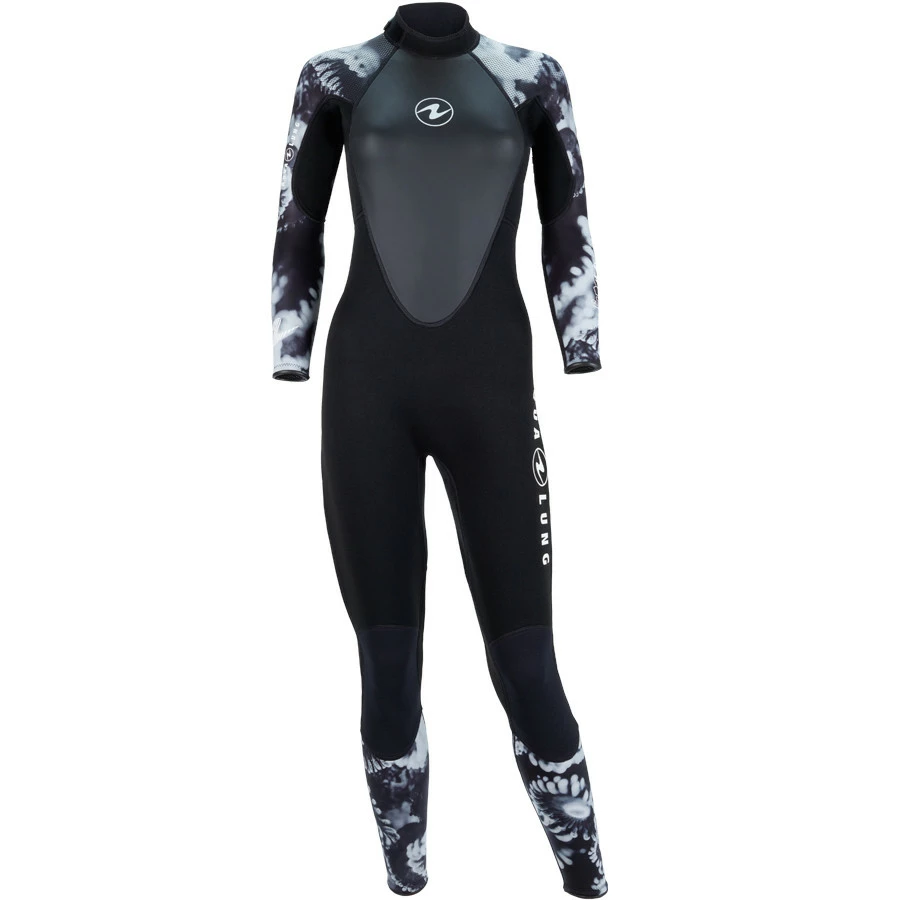 Combinaison HYDROFLEX AQUALUNG 3mm Dame Blanche 1 Combinaison HYDROFLEX AQUALUNG 3mm Dame Blanche