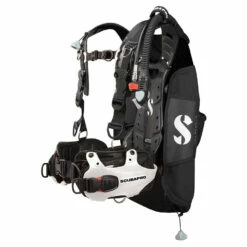 Stab HYDROS PRO SCUBAPRO Homme -La Palanquee Soldes Magasin hydros homme blanc 3