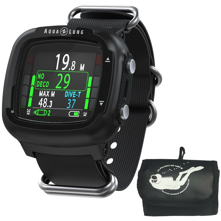 Ordinateur I330r AQUALUNG + Pochon Palanquée Offert 1 Ordinateur I330r AQUALUNG + Pochon Palanquée Offert