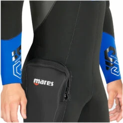 Combinaison ICE SKIN MARES 7 Combinaison ICE SKIN MARES -La Palanquee Soldes Magasin ice skin detail 2