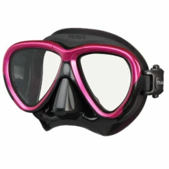 Masque INTEGA TUSA 10 Masque INTEGA TUSA -La Palanquee Soldes Magasin intega noir rose 1