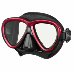 Masque INTEGA TUSA 9 Masque INTEGA TUSA -La Palanquee Soldes Magasin intega noir rouge 2