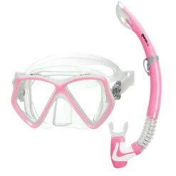 Kit Masque + Tuba SET PIRATE MARES -La Palanquee Soldes Magasin kit pirate rose 2