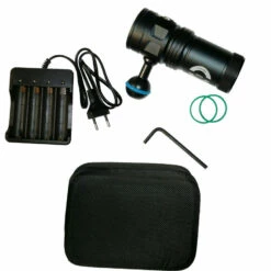 Lampe Phare SQUID VIDEO OCEAMA 5600 Lumens -La Palanquee Soldes Magasin lampe maxi vid o squid video ist 6000 lumens04