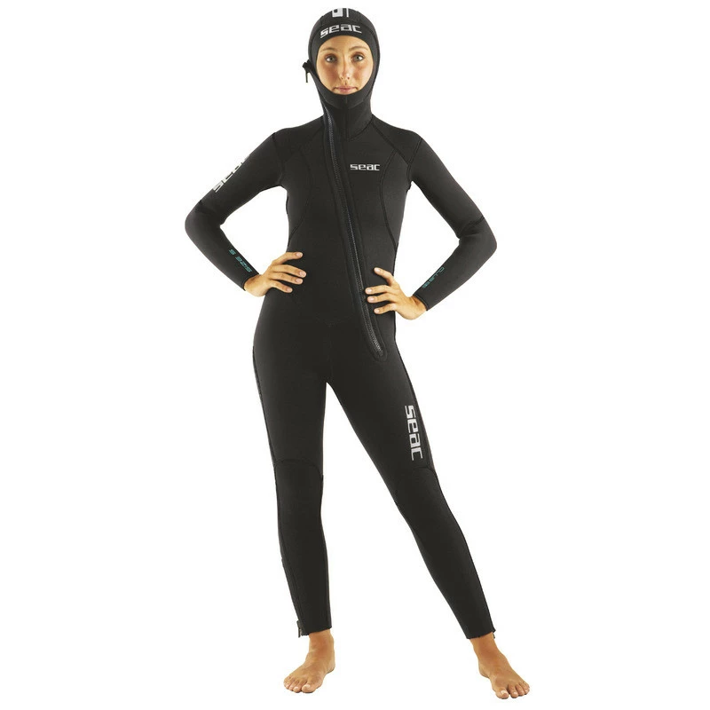 Combinaison LUNGO CLUB SEAC 5mm Dame 1 Combinaison LUNGO CLUB SEAC 5mm Dame