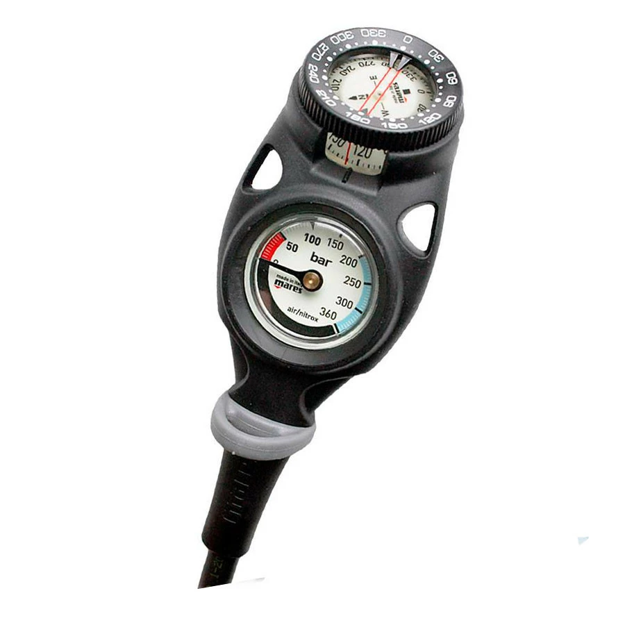 Console MISSION 2C MARES Manomètre Et Compas 1 Console MISSION 2C MARES Manomètre Et Compas