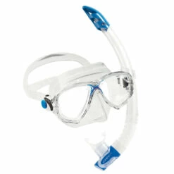 Pack Masque MAREA VIP CRESSI -La Palanquee Soldes Magasin marea vip bleu 2