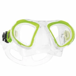 Masque CHILD 2 SCUBAPRO Enfant -La Palanquee Soldes Magasin masque child 2 jaune 1