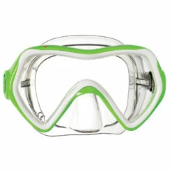 Nouvelles Arrivées -La Palanquee Soldes Magasin masque comet blanc vert 2