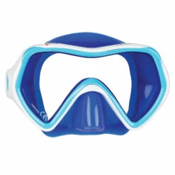 Masque COMET MARES Enfant 7 Masque COMET MARES Enfant -La Palanquee Soldes Magasin masque comet bleu 2