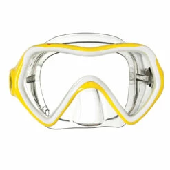 Masque COMET MARES Enfant 8 Masque COMET MARES Enfant -La Palanquee Soldes Magasin masque comet jaune 2