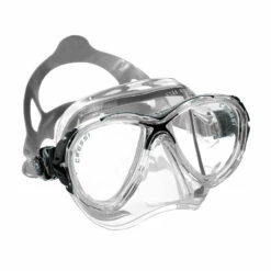 Masque EYES EVOLUTION CRYSTAL CRESSI 11 Masque EYES EVOLUTION CRYSTAL CRESSI -La Palanquee Soldes Magasin masque eyes evo crystal clear noir 1