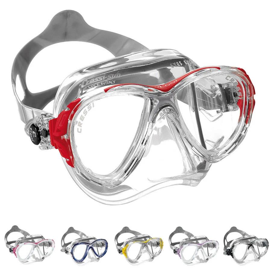 Masque EYES EVOLUTION CRYSTAL CRESSI 1 Masque EYES EVOLUTION CRYSTAL CRESSI