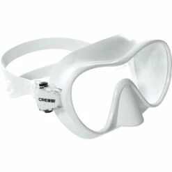Masque F1 CRESSI -La Palanquee Soldes Magasin masque f1 blanc 5