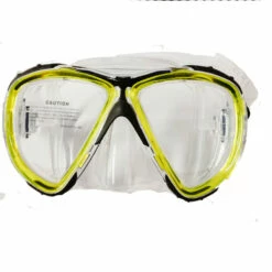 Masque PAPEETE AQUATYS Avec Correction 7 Masque PAPEETE AQUATYS Avec Correction -La Palanquee Soldes Magasin masque papeete jaune 1