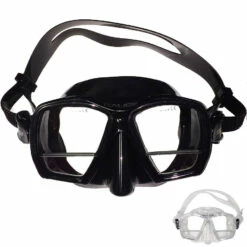 Masque QUADRA IST Avec Correction +1.75 Pour PRESBYTE