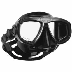 Masque ZOOM EVO SCUBAPRO 16 Masque ZOOM EVO SCUBAPRO -La Palanquee Soldes Magasin masque zoom evo noir gris 2