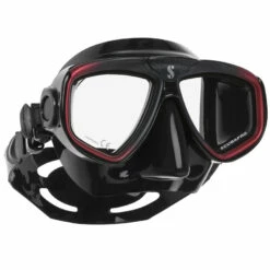 Nouvelles Arrivées -La Palanquee Soldes Magasin masque zoom evo noir rouge 2