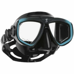 Masque ZOOM EVO SCUBAPRO 11 Masque ZOOM EVO SCUBAPRO -La Palanquee Soldes Magasin masque zoom evo noir turquoise 2