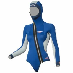 Combinaison MEDAS II CRESSI Dame 5mm 8 Combinaison MEDAS II CRESSI Dame 5mm -La Palanquee Soldes Magasin medas dame veste 1