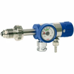Détendeur Médical Oxygénothérapie, Raccord 5/8“ O² Din M26/200