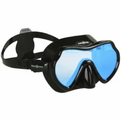 Masque MISTIQUE DS AQUALUNG 7 Masque MISTIQUE DS AQUALUNG -La Palanquee Soldes Magasin mistic mirroir hd bleu 1