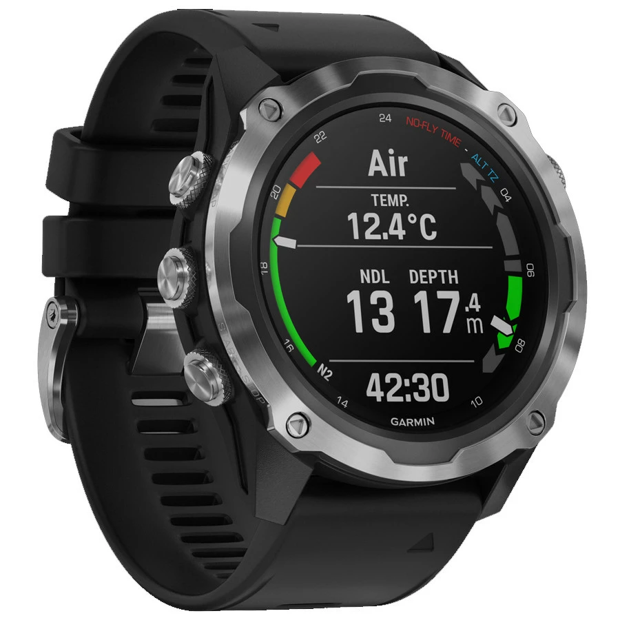 Ordinateur DESCENT MK2 GARMIN Acier 1 Ordinateur DESCENT MK2 GARMIN Acier