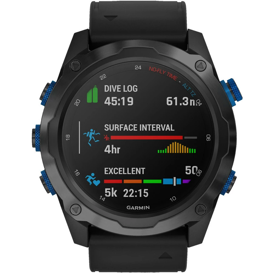 Ordinateur DESCENT MK2i GARMIN Titane Carbone 8 Ordinateur DESCENT MK2i GARMIN Titane Carbone – Image 8