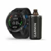 Ordinateur DESCENT MK2i GARMIN Titane Carbone Bracelet Titane + Sonde
