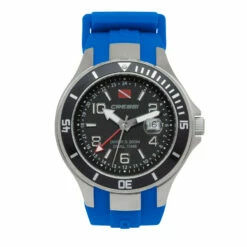 Montre TRAVELLER DUAL TIME CRESSI 13 Montre TRAVELLER DUAL TIME CRESSI -La Palanquee Soldes Magasin montre dual time cressi bleu
